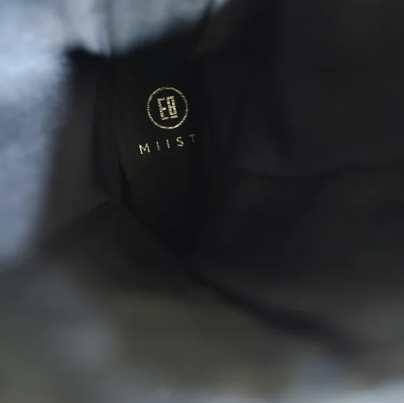 New E8 by MIISTAAMARAH BLUE ANKLE BOOTS - Picture 9 of 9